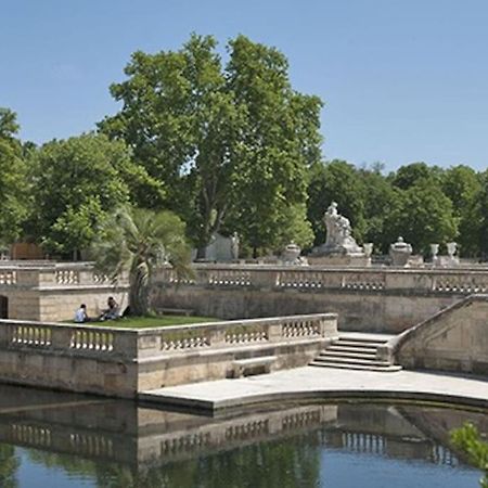 Fabienne Cote Jardins De La Fontaine Apartment Nimes Exterior photo